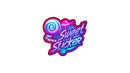 Sticker Candy Cane Color