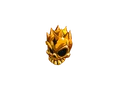 Sticker Gold Skull