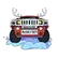 Sticker Rudolf