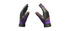 Gloves Retro Wave